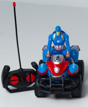 Miniatura 3 de CUATRI MOTO CAPITAN AMERICA 666-56